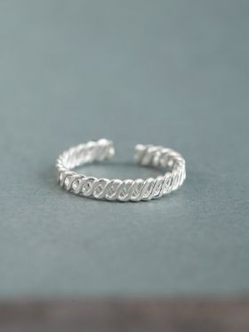 Helix Toe Ring