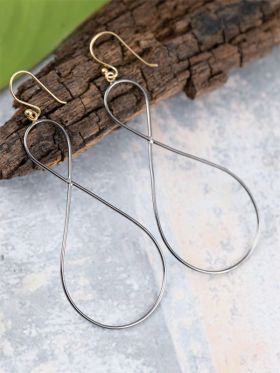 Figure-8 Earrings