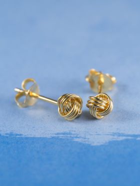 Love Knot Studs