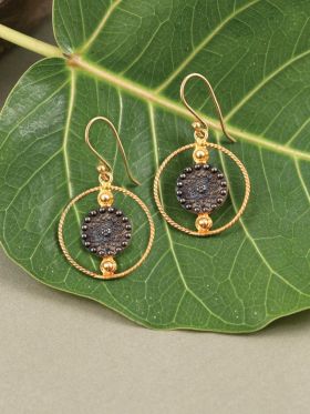 Signet Earrings