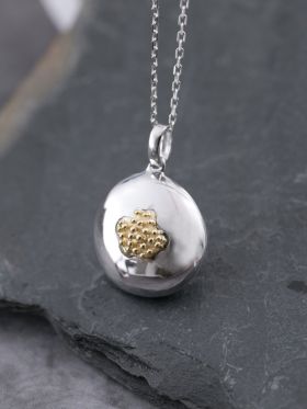 Silver Florette Pendant