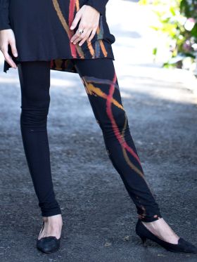 Lava Wave Leggings