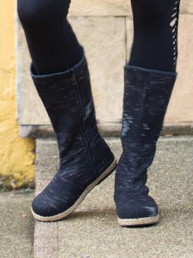Mongolian Boots