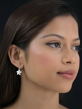 Plumeria Earrings