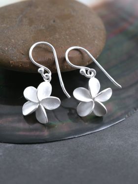 Plumeria Earrings