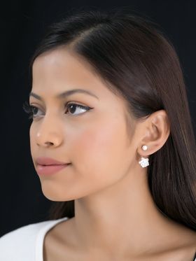 Pearl Bower Studs