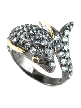 Dolphin Ring