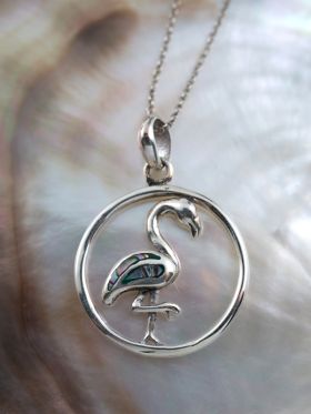Flamingo Pendant