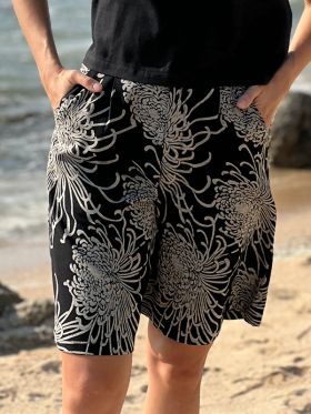 Chrysanthemum Shorts