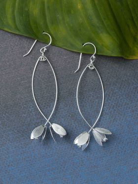 Crossbloom Earrings