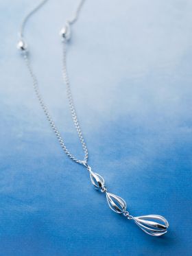 Sky Lanterns Necklace