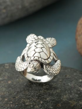 Sea Turtle Ring