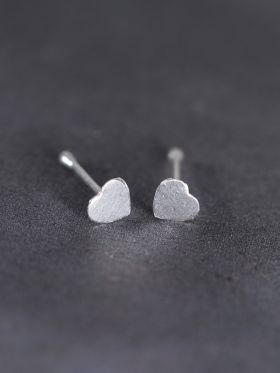 Heart Studs