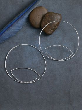 Moonhoop Earrings