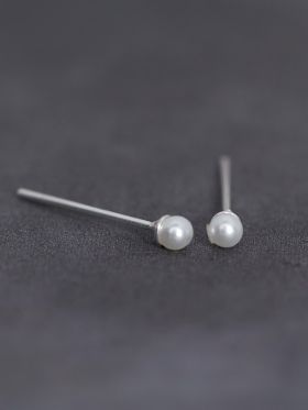 Pearl Drop Studs