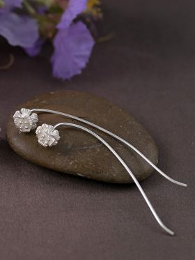 Tea Rose Earrings