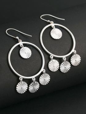 Triplicate Earrings
