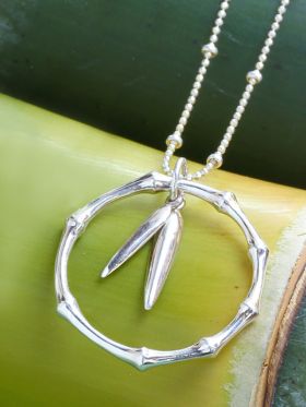 Bamboo Pendant