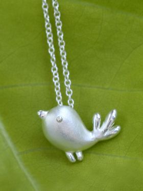 Songbird Pendant