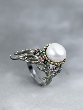 Nightfire Ring