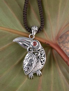 Toucan Pendant