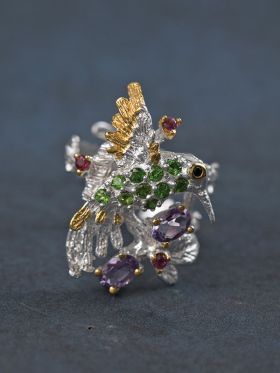 Seaflower Ring