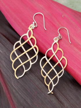 Hinged Wings Earrings