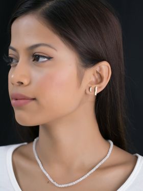 Duo Filament Earrings