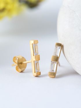 Duo Filament Earrings