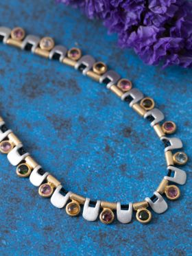 Tabula Necklace