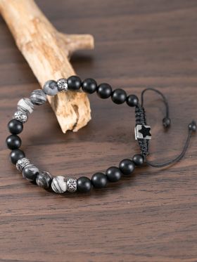 Stone Mala Bracelets