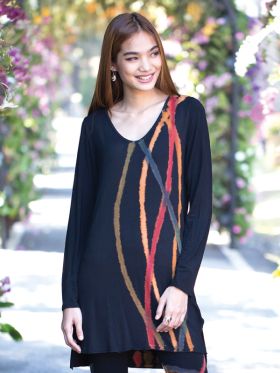 Lava Wave Tunic