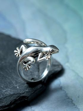 Unique Silver Rings #4