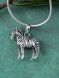 Zebra Pendant