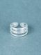 Trio Toe Ring