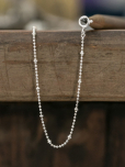 Alternating Beads Sterling Silver