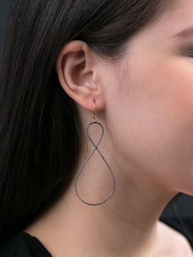 Figure-8 Earrings
