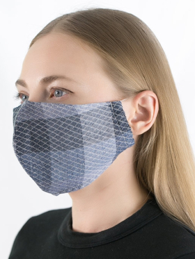 Soft Cotton Triple-layer Fabric Mask