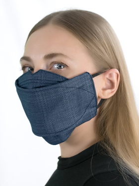 Extensible Fabric Mask