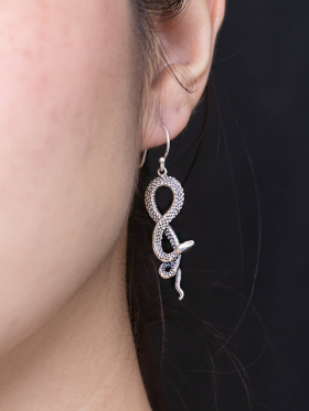 Python Earrings