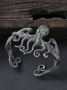 Royal Octopus Bracelet