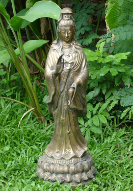 Bronze Kuan Yin