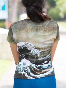 The Great Wave Tee 