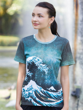 The Great Wave Tee 
