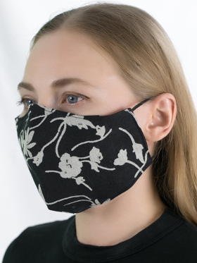 Premium Triple-layer Fabric Mask