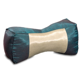 Neck Bolster Silklook (Green/Olive)
