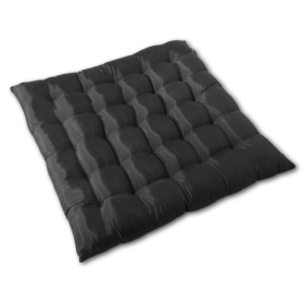 Japanese Cushion Silklook (Black)
