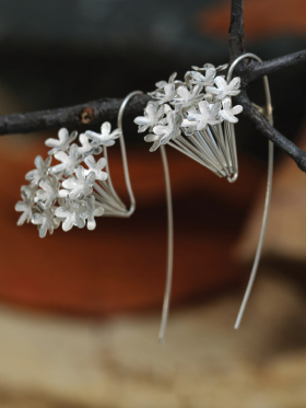 Spring Bouquet Earrings