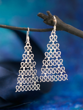 Chain Tree Earrings