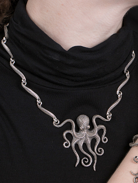 Royal Octopus Necklace